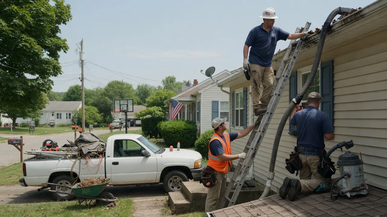 Gutter Installation in Sherwood, AR near me